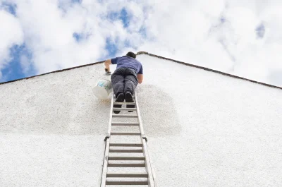 Peinture extérieure à Bailleau-le-Pin — façades et ravalement